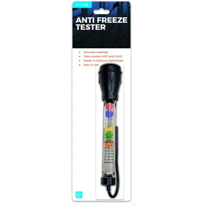 SIMPLY AF001 ANTI FREEZE TESTER - ETHYLENE GLYCOL INDICATOR - Image 1
